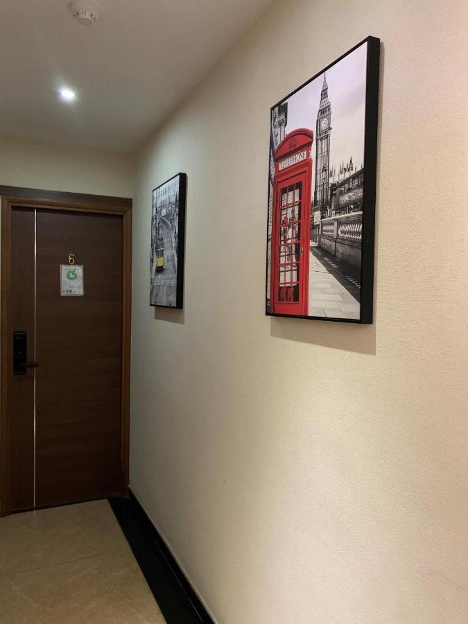 Oasis Apartments Hongkong Buitenkant foto